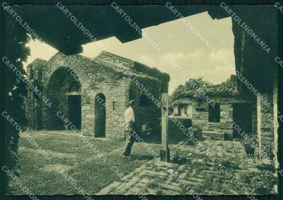 Milano Turbigo Selvaggia di Carlo Bonomi SCOLLATA FG cartolina RT4370 – fronte