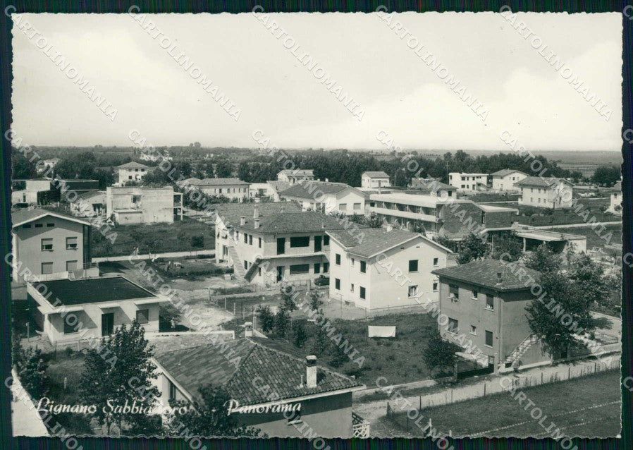 Udine Lignano Sabbiadoro FG Foto cartolina RT4377 – fronte