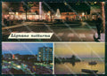 Udine Lignano Sabbiadoro Fontana Barche Notturno FG Foto cartolina RT4396 – fronte