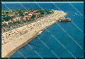 Udine Lignano Sabbiadoro Spiaggia dall'Aereo FG cartolina RT4399 – fronte