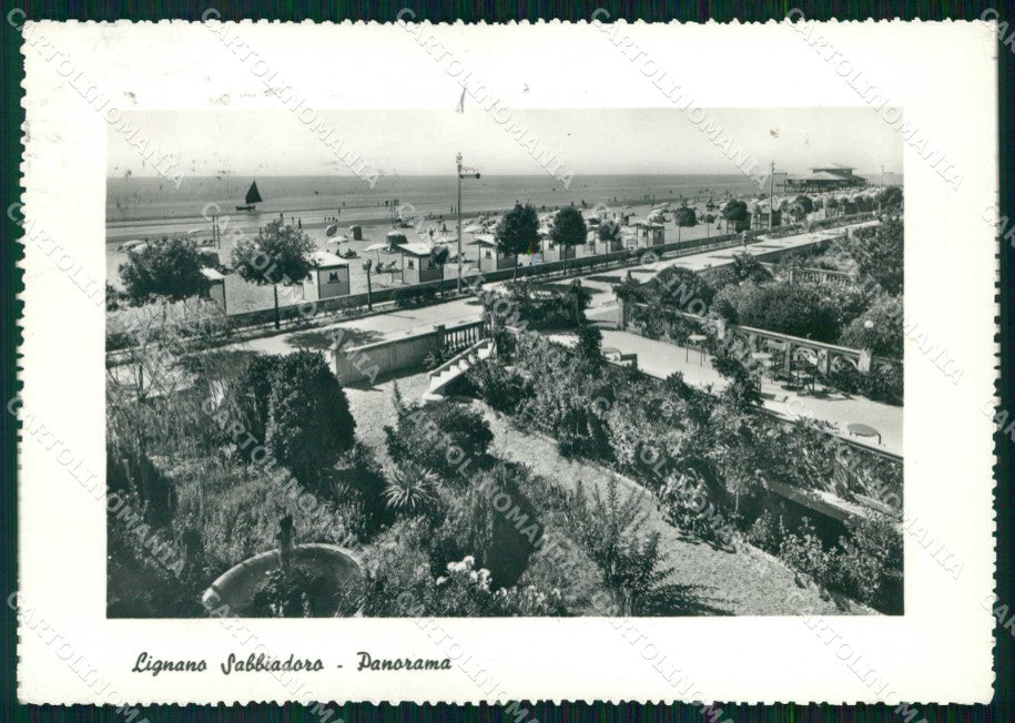 Udine Lignano Sabbiadoro FG Foto cartolina RT4410 – fronte
