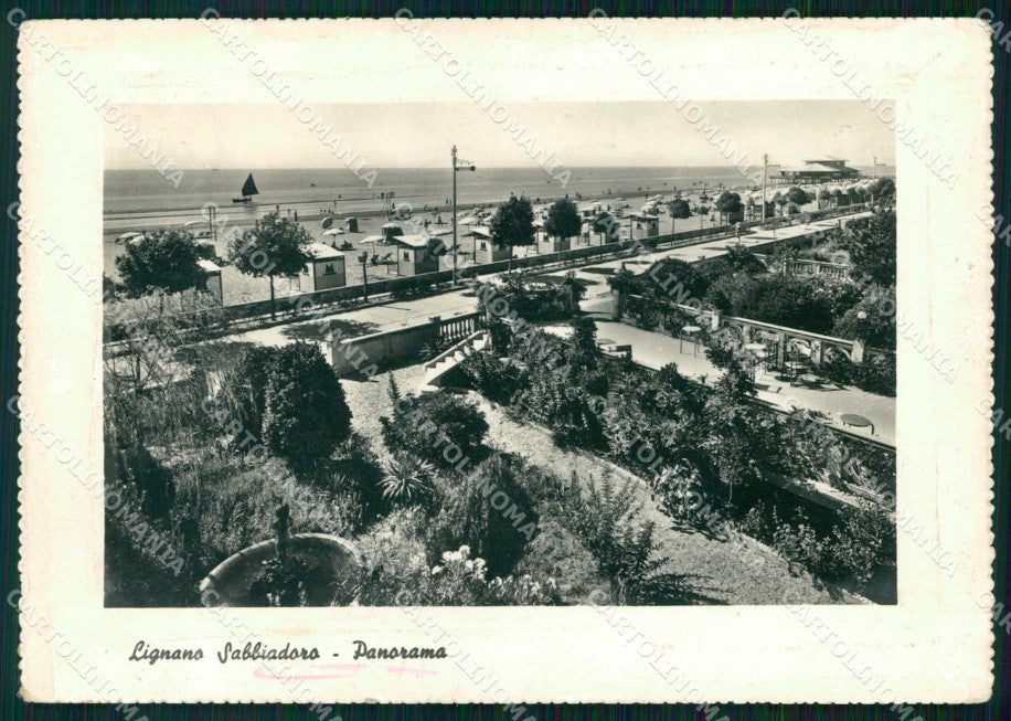 Udine Lignano Sabbiadoro FG Foto cartolina RT4411 – fronte