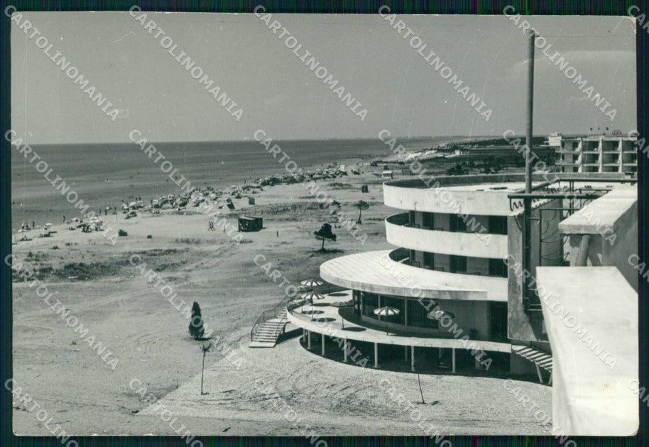 Venezia Bibione Spiaggia ABRASA FG Foto cartolina RT4417 – fronte