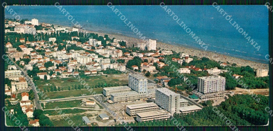 Udine Lignano Sabbiadoro Spiaggia mini cartolina RT4419 – fronte