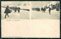 Militari 8° Reggimento Bersaglieri Escursione Genta 9215 cartolina RT4430 – fronte