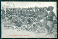 Militari 7° Reggimento Bersaglieri Compagnia Ciclisti cartolina RT4432 – fronte