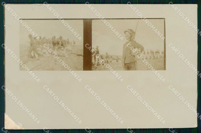 Ancona Città 11° Reggimento Bersaglieri Militari ABRASA Foto cartolina RT4435 – fronte