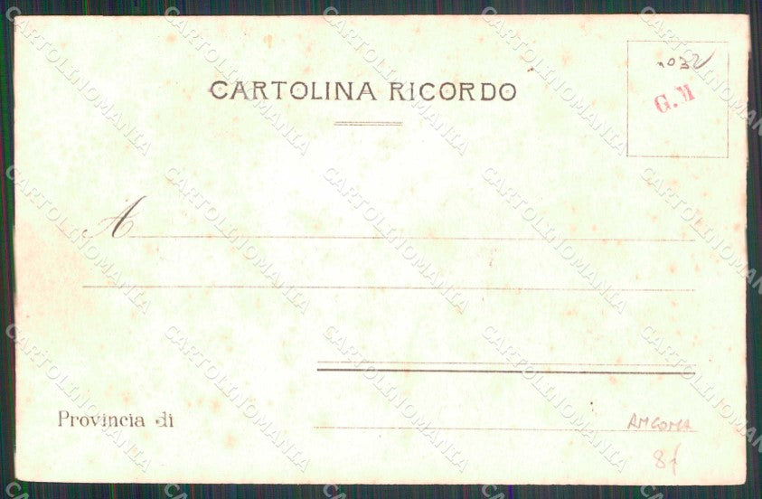 Ancona Città 11° Reggimento Bersaglieri Militari ABRASA Foto cartolina RT4435 – retro