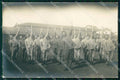 Roma Città 12° Reggimento Bersaglieri Militari Caserma Foto cartolina RT4455 – fronte