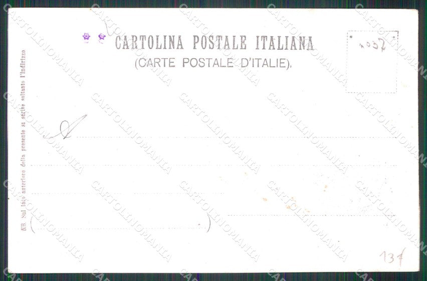 Militari 12° Reggimento Bersaglieri Foto cartolina RT4457 – retro