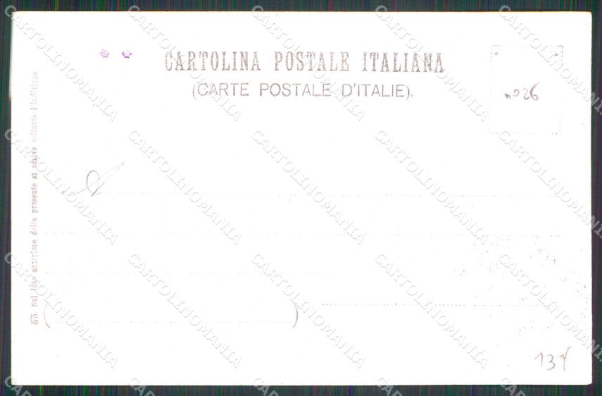 Militari 12° Reggimento Bersaglieri Foto cartolina RT4458 – retro
