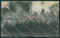 Militari 4° Regg. Bersaglieri Napoletani Partenza Libia Foto cartolina RT4465 – fronte