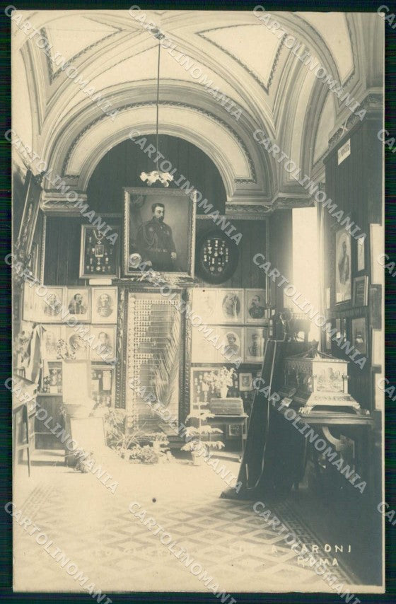 Roma Città Museo Storico Militari Foto cartolina RT4468 – fronte