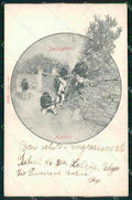 Militari Bersaglieri Agguato Alterocca 3264 cartolina RT4471 – fronte