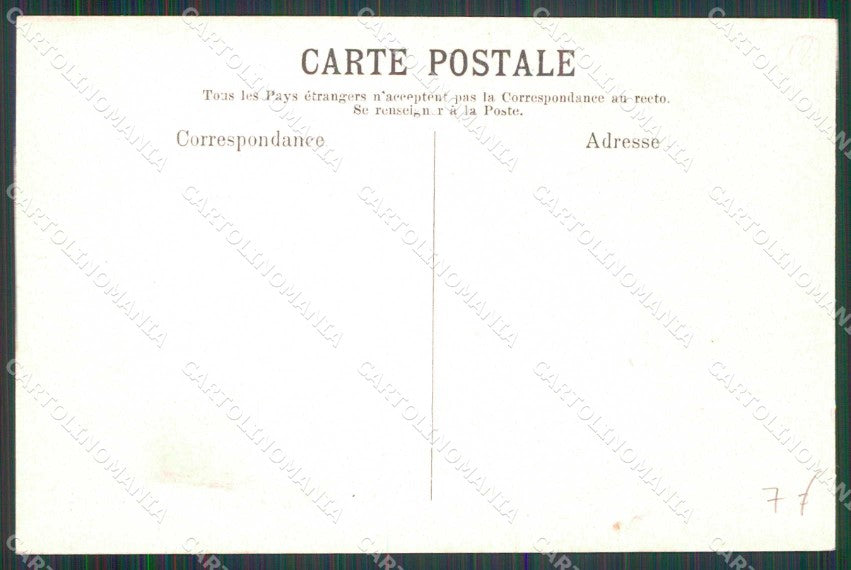 Militari Bersaglieri cartolina RT4494 – retro