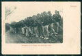 Ravenna Faenza Festa Alberi Militari Bersaglieri 6° Regg. PIEGA cartolina RT4496 – fronte