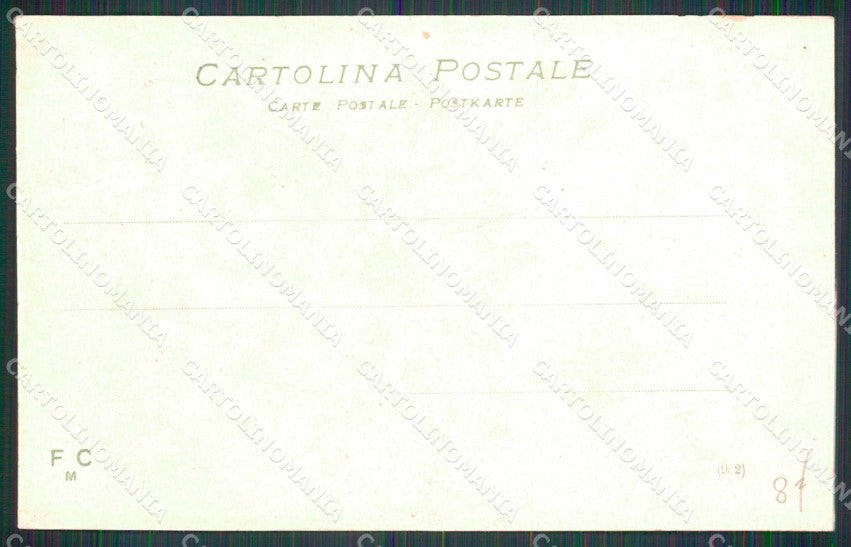 Militari Bersaglieri cartolina RT4511 – retro