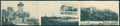 Brescia Sirmione Lago di Garda Castello Hotel Grotte Tripla cartolina RT4540 – fronte