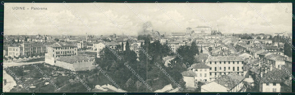 Udine Città Doppia cartolina RT4548 – fronte
