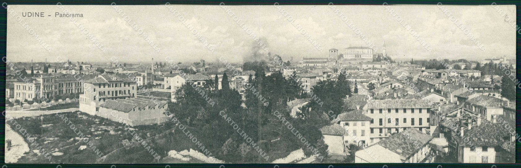 Udine Città Doppia cartolina RT4548 – fronte
