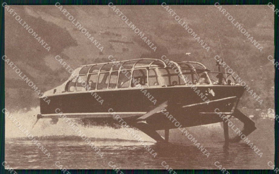 Verbania Pallanza Lago Maggiore Navigazione cartolina RT4566 – fronte