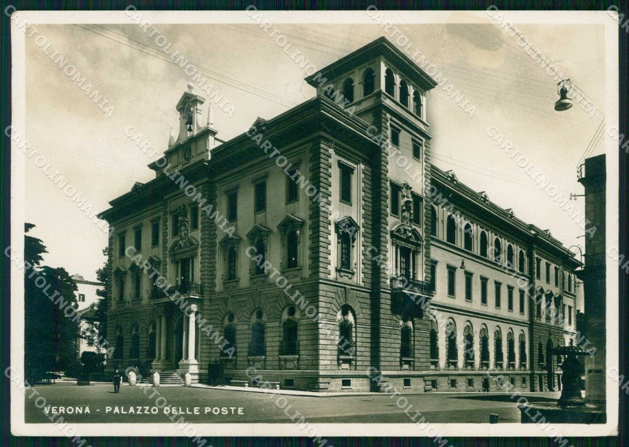 Verona Città Palazzo delle Poste FG Foto cartolina RT4574 – fronte