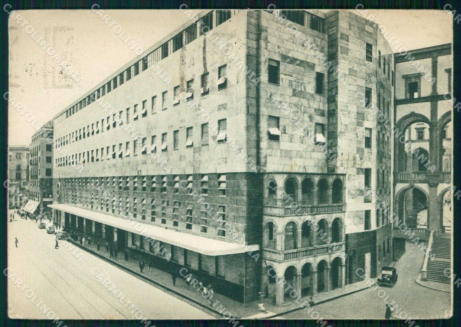 Napoli Città Facciata Est Palazzo delle Poste FG cartolina RT4576 – fronte