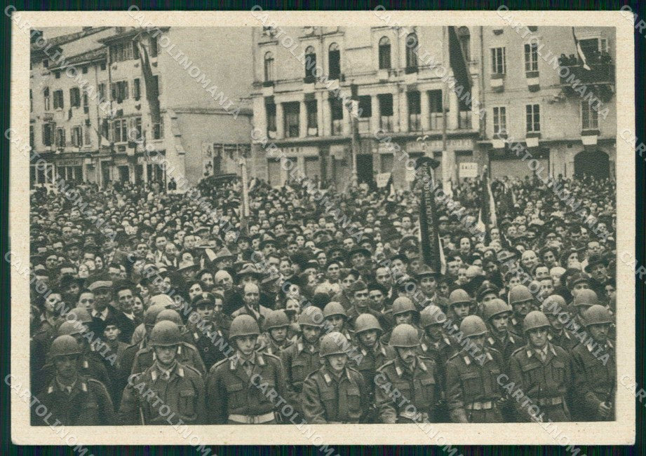 Gorizia Redipuglia Pellegrinaggio Militari FG Foto cartolina RT4581 – fronte