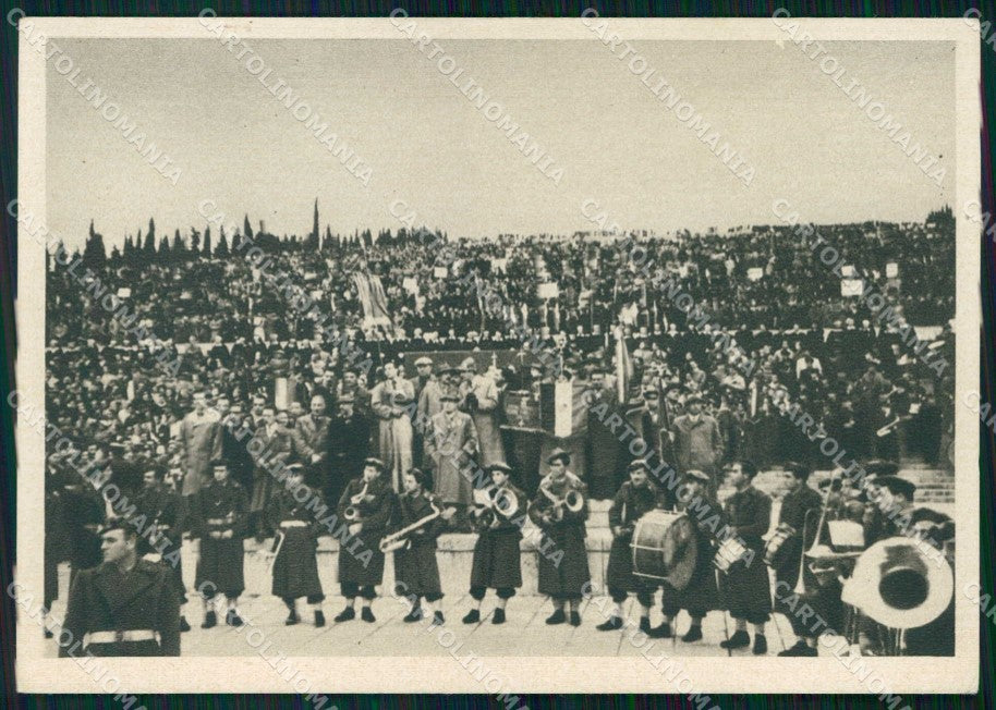 Gorizia Redipuglia Pellegrinaggio Militari FG Foto cartolina RT4582 – fronte