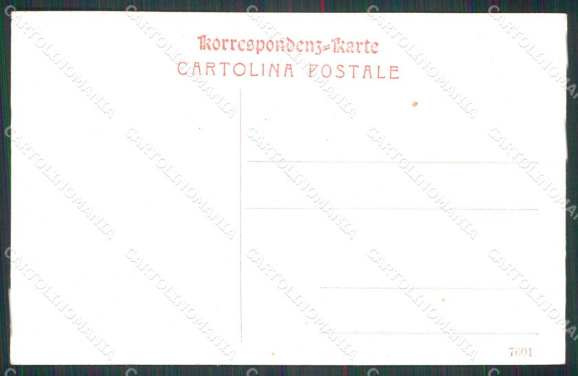 Trieste Città Castello cartolina RT4588 – retro