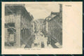 Trieste Città Via del Ponte Rosso cartolina RT4604 – fronte
