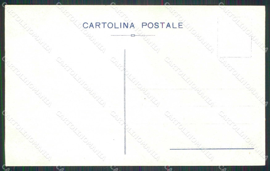 Trieste Città Fratelli d'Italia Inno Mameli cartolina RT4606 – retro