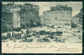 Trieste Città Mercato della Legna cartolina RT4607 – fronte