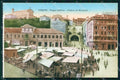 Trieste Città Piazza Goldoni Mercato Traforo Montuzza cartolina RT4618 – fronte