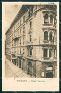 Trieste Città Hotel Venezia cartolina RT4623 – fronte