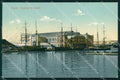 Trieste Città Stazione Ferroviaria Barche Stengel 35294 cartolina RT4625 – fronte