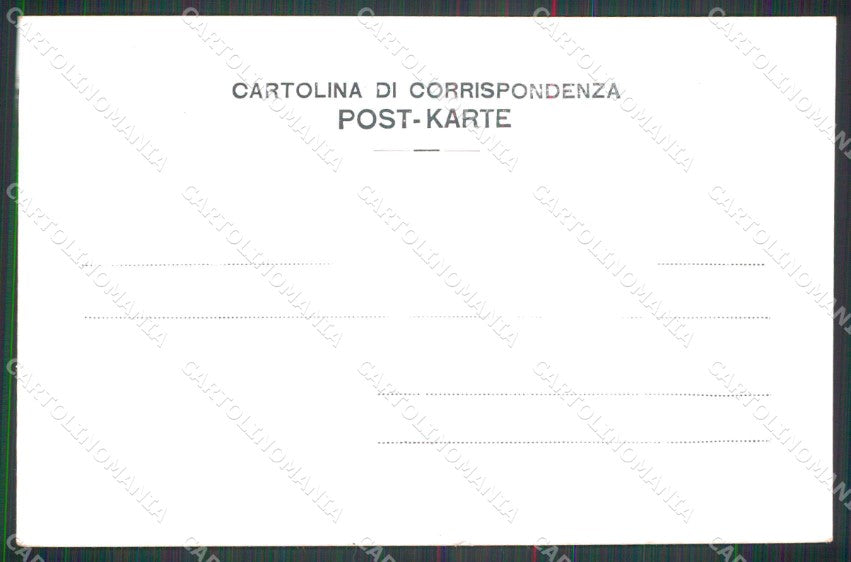 Trieste Città Saluto da Piazza Grande Municipio Antico cartolina RT4633 – retro