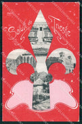 Trieste Città Saluti da cartolina RT4637 – fronte