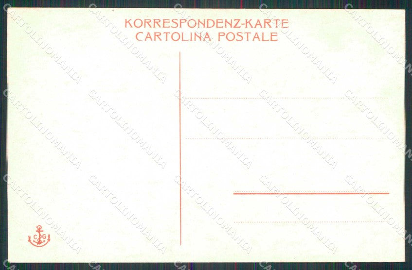 Trieste Città Barcola cartolina RT4642 – retro