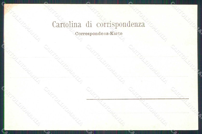Trieste Città Saluto da Stazione Meridionale cartolina RT4652 – retro