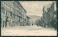 Trieste Città Via Stadion Tram Trenkler 20386 PIEGA cartolina RT4653 – fronte