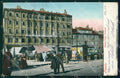 Trieste Città Piazza Carlo Goldoni Mercato cartolina RT4663 – fronte