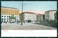 Trieste Città Piazza della Caserma Tram cartolina RT4666 – fronte