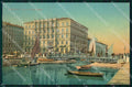 Trieste Città Piazza Ponterosso Barche cartolina RT4671 – fronte