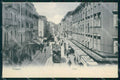 Trieste Città Corso Tram cartolina RT4676 – fronte