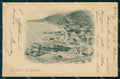 Trieste Città Saluto da Barcola Stengel 4181 cartolina RT4680 – fronte