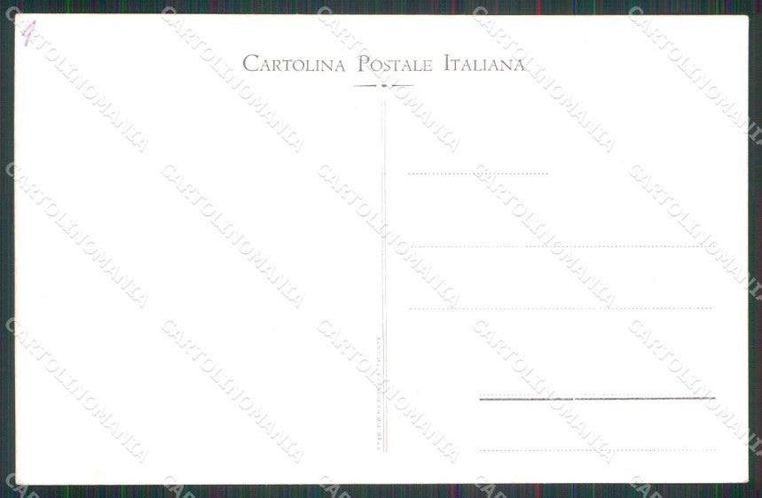Trieste Città Grande Ristorante Antica Bonavia Commerciale cartolina RT4684 – retro