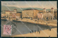 Trieste Città Riva Tre Novembre Barche Alterocca 52867 cartolina RT4687 – fronte