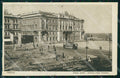 Trieste Città Piazza Unità Tram Palazzo Lloyd Triestino PIEGA cartolina RT4688 – fronte