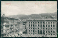 Trieste Città Palazzo del Credit Palazzo Terni cartolina RT4690 – fronte